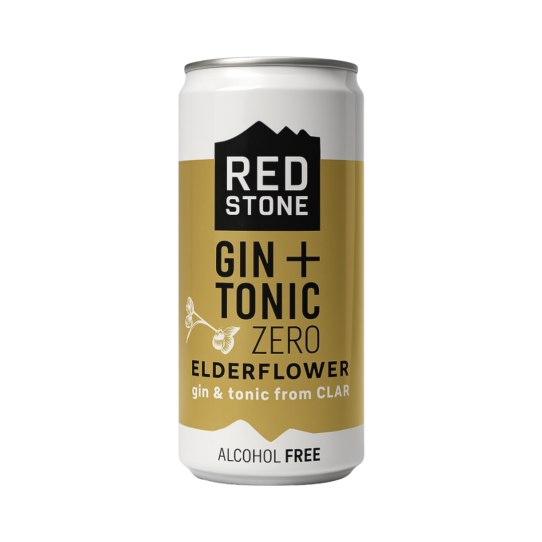 Elderflower G&T Zero
