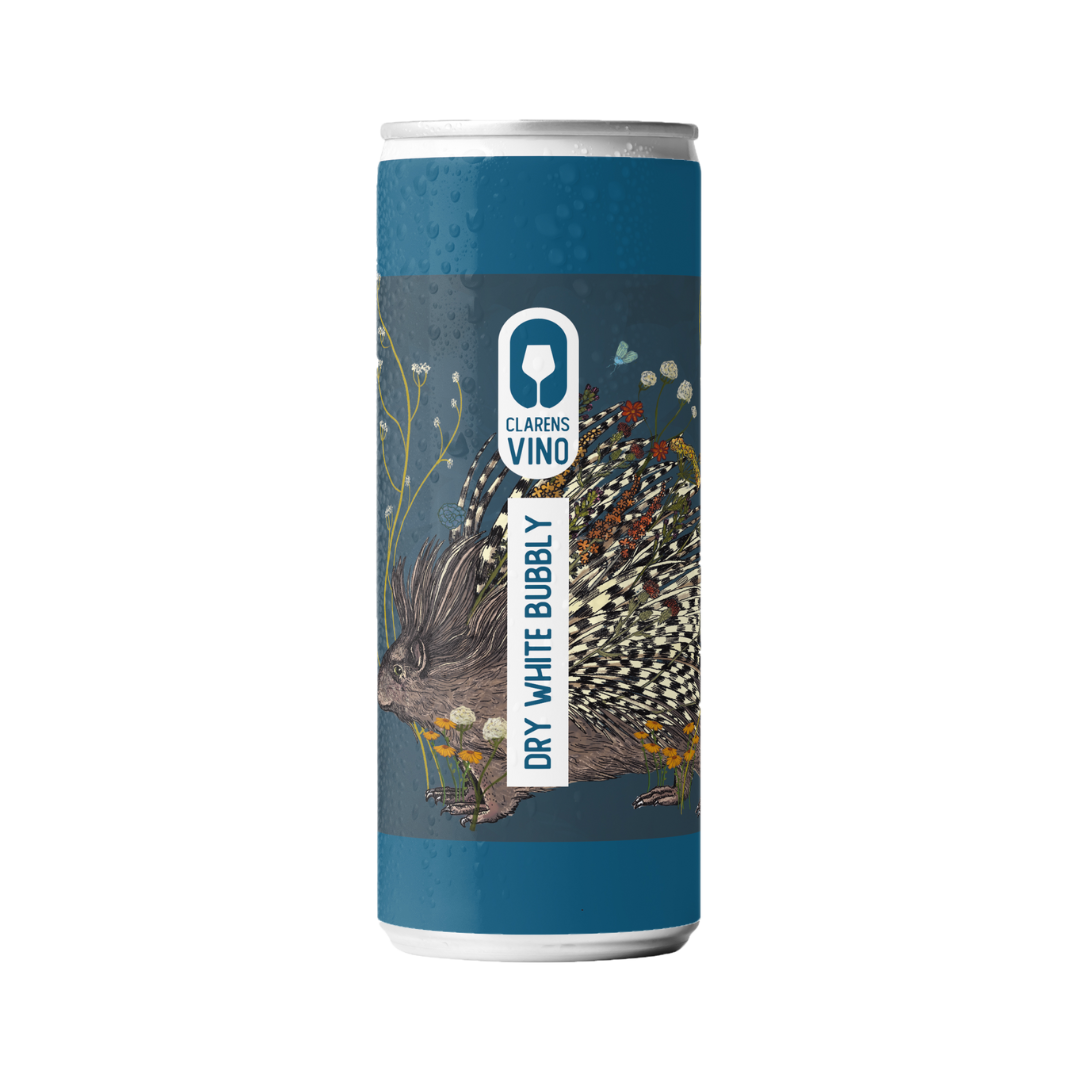 Dry White Bubbly