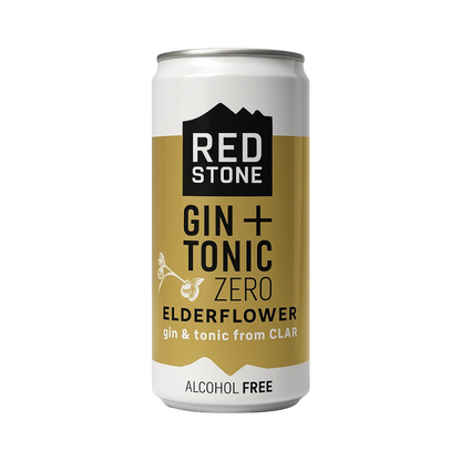Elderflower G&T Zero