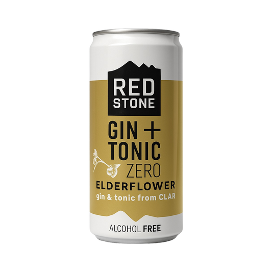 Elderflower G&T Zero