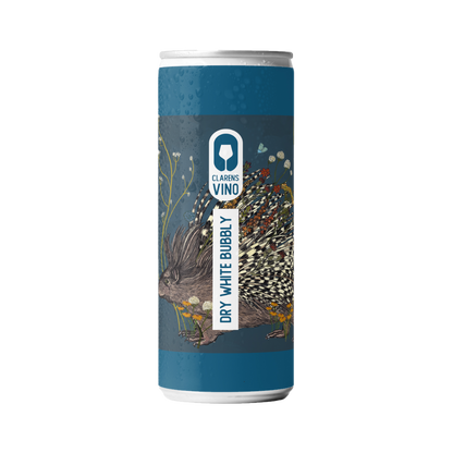 Dry White Bubbly