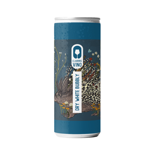 Dry White Bubbly