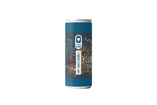 Dry White Bubbly