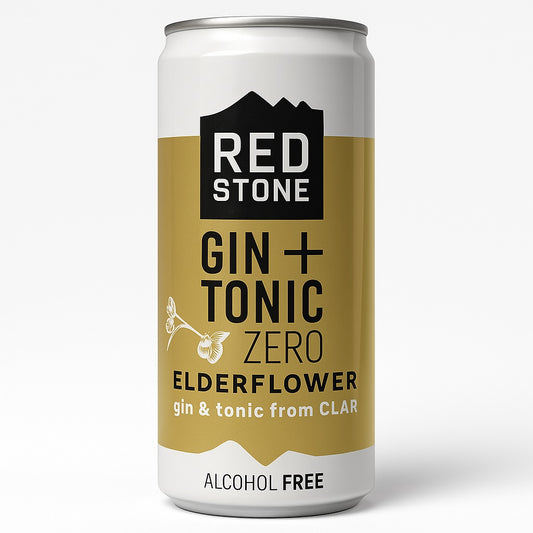 Elderflower G&T Zero
