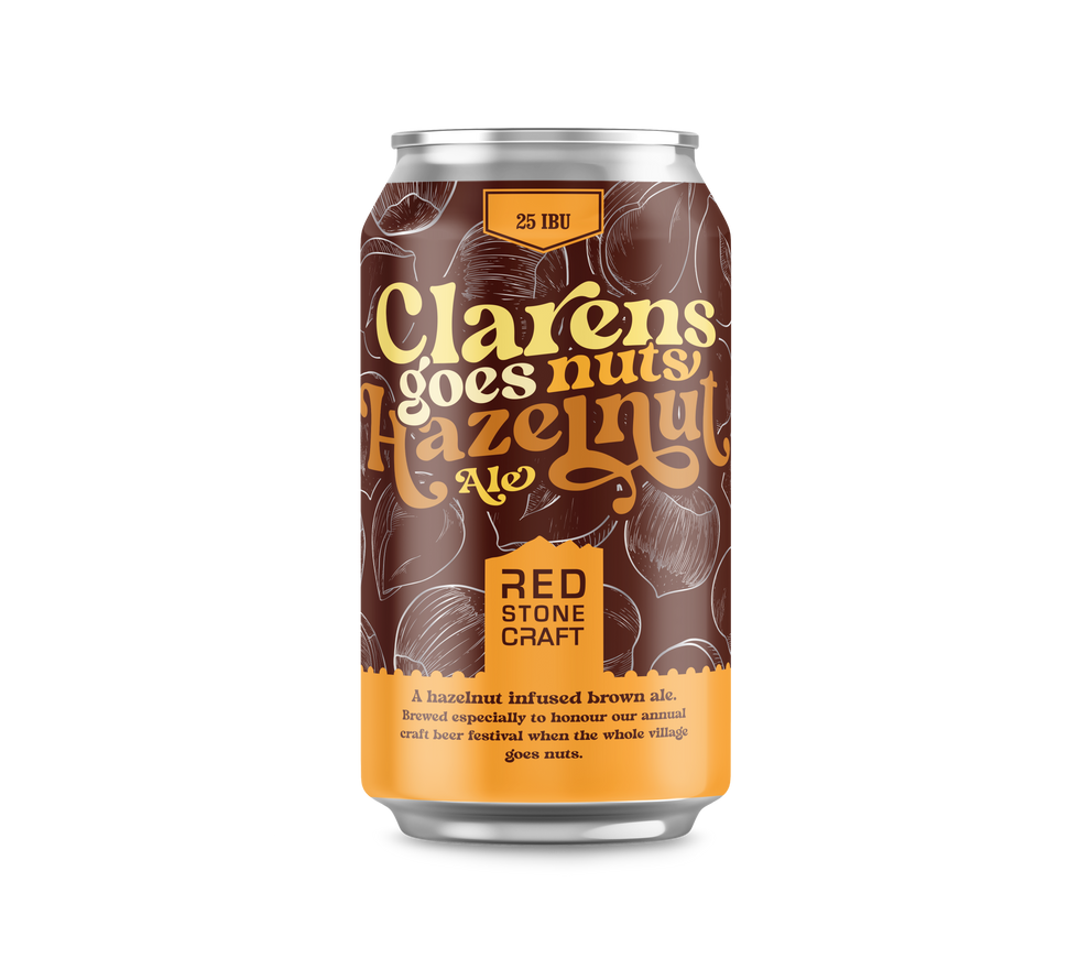 Hazelnut Ale – Red Stone Craft