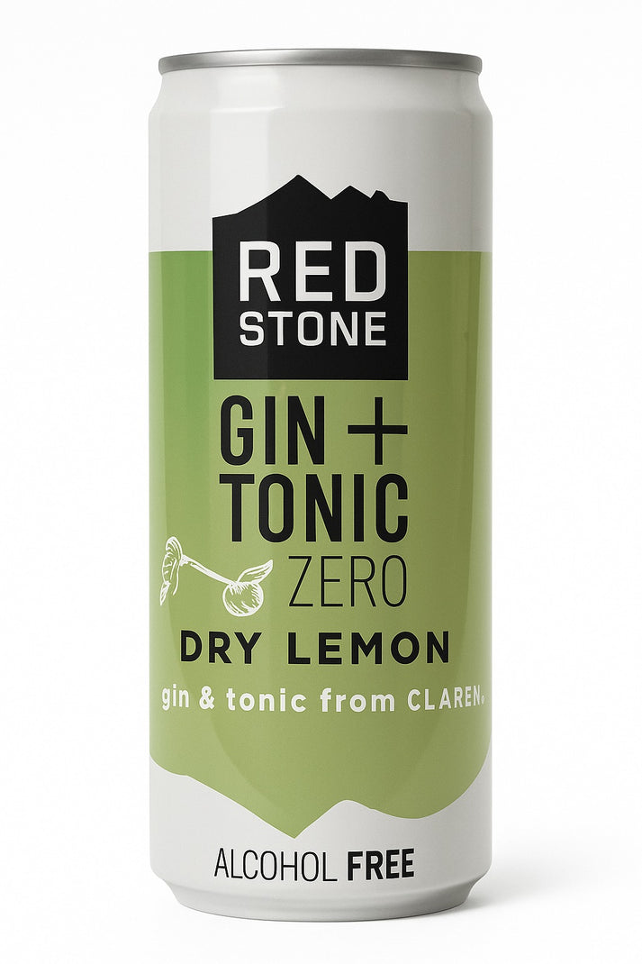 Dry Lemon G&T Zero – Red Stone Craft